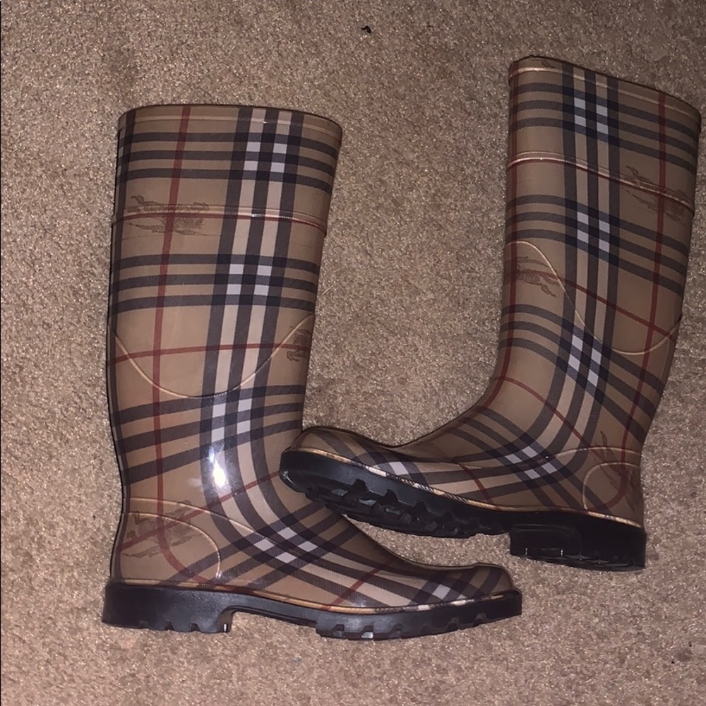 Burberry Rain Boots